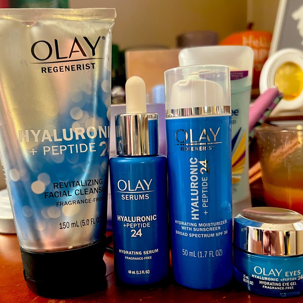 Olay brand anti-aging regimen. Unused. Paid over $200.